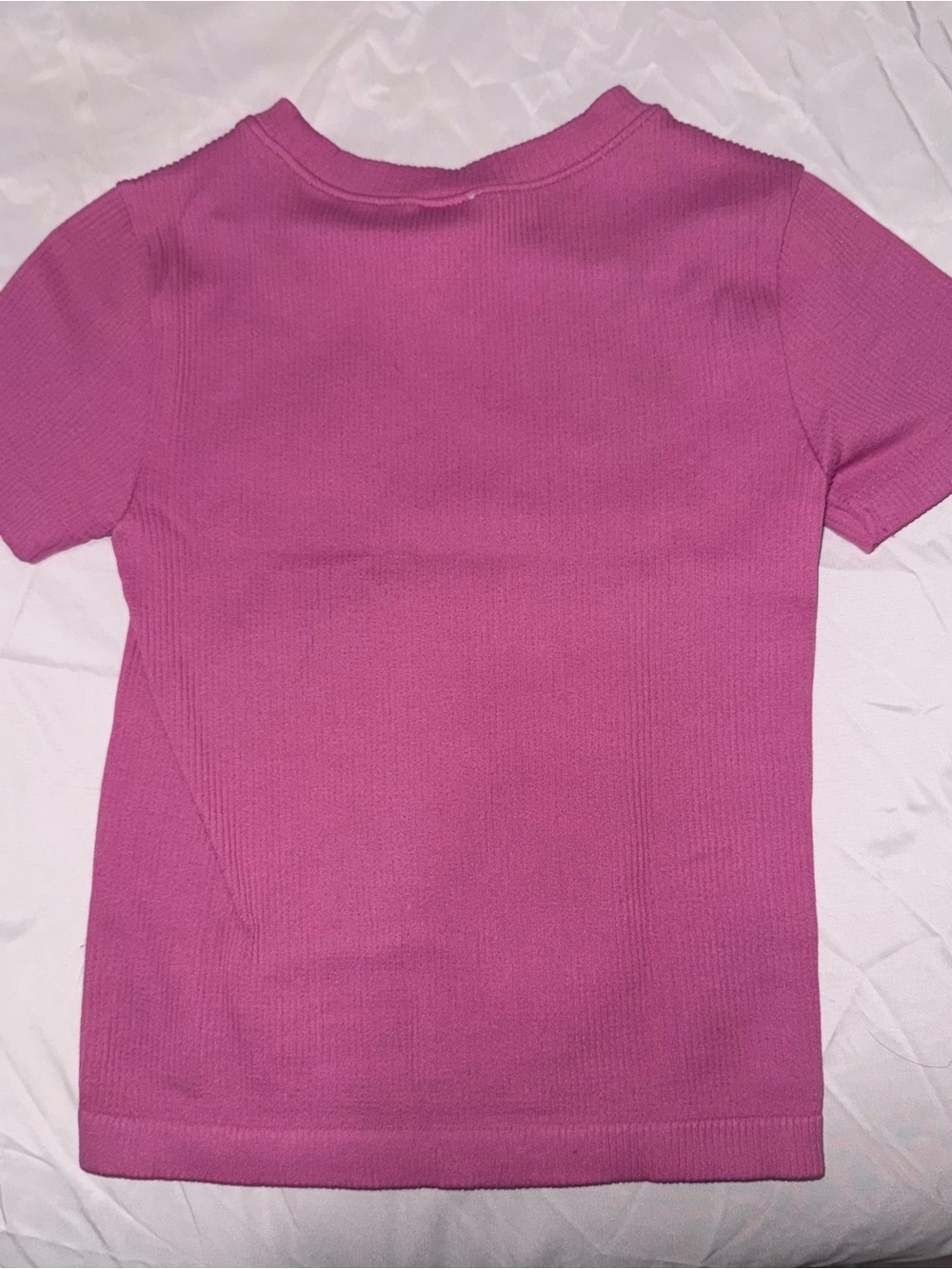 Fitted Pink Tee